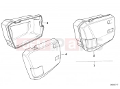 BMW Motorrad BMW 2003 F-Models F 650 97 (0162) Integral case