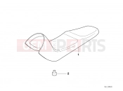 BMW Motorrad BMW 2003 F-Models F 650 97 (0162) Bench seat