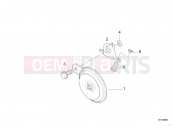 BMW Motorrad BMW 2003 F-Models F 650 97 (0162) Horn