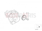 BMW MOTORRAD F 650 GS 00 (0172,0182) Intermediate wheel, oil pump