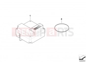 BMW MOTORRAD F 650 GS 00 (0172,0182) Control unit, BMS-C