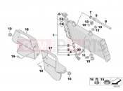 BMW MOTORRAD F 650 GS 00 (0172,0182) Radiator