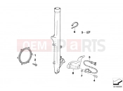 BMW MOTORRAD F 650 GS 00 (0172,0182) Front-wheel brake sensor
