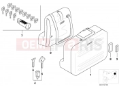 BMW MOTORRAD F 650 GS 00 (0172,0182) Vario case