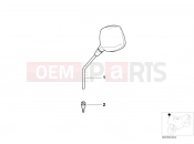 BMW MOTORRAD F 650 GS 00 (0172,0182) Mirror