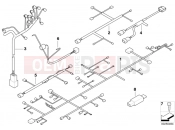 BMW MOTORRAD F 650 GS 00 (0172,0182) Cable harness