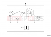 BMW MOTORRAD F 650 GS 00 (0172,0182) Retrofit kit, socket