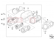 BMW MOTORRAD F 650 GS 00 (0172,0182) Instrument cluster