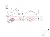 BMW MOTORRAD F 650 GS 00 (0172,0182) Rear light