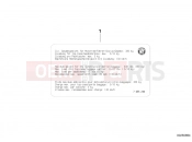 BMW MOTORRAD F 650 GS 00 (0172,0182) Instruction notice, Payload