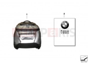 BMW MOTORRAD F 650 GS 00 (0172,0182) Softbag small