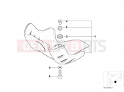 BMW Motorrad BMW 2003 F-Models F 650 GS 04 (0175,0185) Underride protection