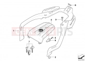 BMW Motorrad BMW 2003 F-Models F 650 GS 04 (0175,0185) Handle with luggage support