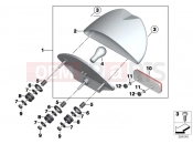 BMW Motorrad BMW 2003 F-Models F 650 GS 04 (0175,0185) Rear light