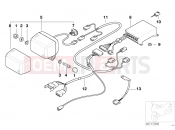 BMW Motorrad BMW 2003 F-Models F 650 GS 04 (0175,0185) Flash signalling light/control unit