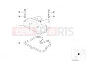 BMW MOTORRAD F 650 CS 02 (0174,0184) Cylinder head cover