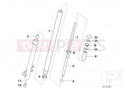 BMW MOTORRAD F 650 CS 02 (0174,0184) Riser pipe/Absorber