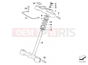 BMW MOTORRAD F 650 CS 02 (0174,0184) Fork bridge