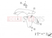 BMW MOTORRAD F 650 CS 02 (0174,0184) Stabilizer, front