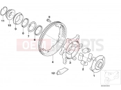BMW MOTORRAD F 650 CS 02 (0174,0184) Differential-drive/output