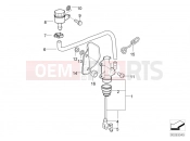 BMW MOTORRAD F 650 CS 02 (0174,0184) Brake master cylinder
