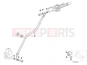 BMW MOTORRAD F 650 CS 02 (0174,0184) Brake pipe, front, not for ABS
