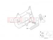 BMW MOTORRAD F 650 CS 02 (0174,0184) License plate holder US