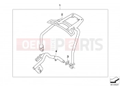 BMW MOTORRAD F 650 CS 02 (0174,0184) Retrofit kit, Top Case bracket