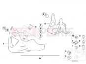 BMW MOTORRAD F 650 CS 02 (0174,0184) Engine spoiler