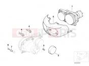 BMW MOTORRAD F 650 CS 02 (0174,0184) Headlight