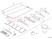 BMW MOTORRAD F 650 CS 02 (0174,0184) Car tool