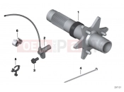 BMW Motorrad BMW 2003 F-Models F 650 CS 04 (0177,0187) Rear wheel brake, sensor/ring