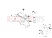 BMW Motorrad BMW 2003 F-Models F 650 CS 04 (0177,0187) Fairing bracket