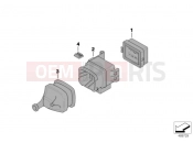 BMW Motorrad BMW 2003 F-Models F 650 CS 04 (0177,0187) Single components for fuse housing