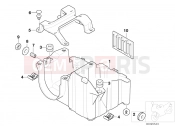 BMW Motorrad BMW 2003 F-Models F 650 CS 04 (0177,0187) Battery tray