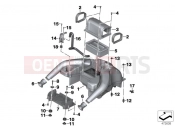 BMW Motorrad BMW 2016 F-Models K7x F 800 GS Adve. 16 (0B55, 0B65) Intake sound system