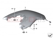 BMW Motorrad BMW 2016 F-Models K7x F 800 GS Adve. 16 (0B55, 0B65) Covering center
