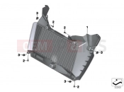 BMW Motorrad BMW 2016 F-Models K7x F 800 GS Adve. 16 (0B55, 0B65) Grill cover