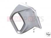 BMW Motorrad BMW 2016 F-Models K7x F 800 GS Adve. 16 (0B55, 0B65) Knee cover