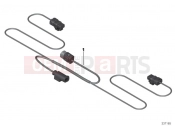 BMW Motorrad BMW 2016 F-Models K7x F 800 GS Adve. 16 (0B55, 0B65) Wiring harness, auxiliary driving light