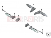 BMW Motorrad BMW 2016 F-Models K7x F 800 GS Adve. 16 (0B55, 0B65) Retrofit kit, LED blinker