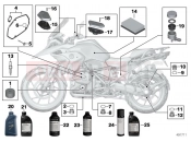 BMW Motorrad BMW 2016 R-Models K5x R 1200 GS (0A01, 0A11) Engine oil / maintenance service