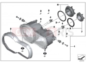 BMW Motorrad BMW 2016 R-Models K5x R 1200 GS (0A01, 0A11) Headlight
