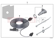 BMW Motorrad BMW 2016 R-Models K5x R 1200 GS (0A01, 0A11) Retrofit kit, socket