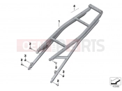 BMW Motorrad BMW 2016 R-Models K5x R 1200 RT (0A03, 0A13) Rear frame