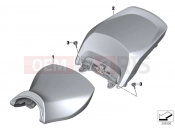 BMW Motorrad BMW 2016 R-Models K5x R 1200 RT (0A03, 0A13) Bench seat