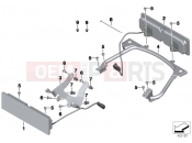BMW Motorrad BMW 2016 R-Models K5x R 1200 RT (0A03, 0A13) Stop signal
