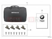 BMW Motorrad BMW 2016 R-Models K5x R 1200 RT (0A03, 0A13) Storage compartment, Tour Topcase