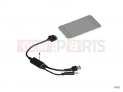 BMW Motorrad BMW 2016 R-Models K5x R 1200 RT (0A03, 0A13) Cable adapter for Apple iPod