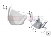 BMW Motorrad BMW 2016 R-Models K5x R 1200 R (0A04, 0A14) Cockpit trim panel